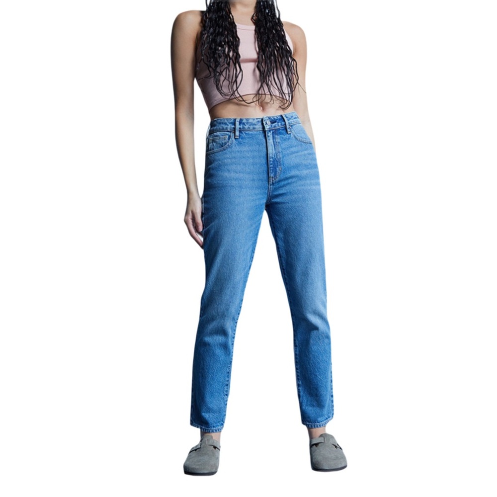 NWT PacSun June Blue Mom Jeans